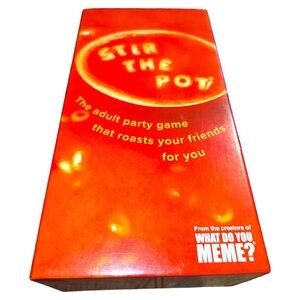 Stir The Pot Adult Party Game From The Makers Of What Do You Meme? grey2